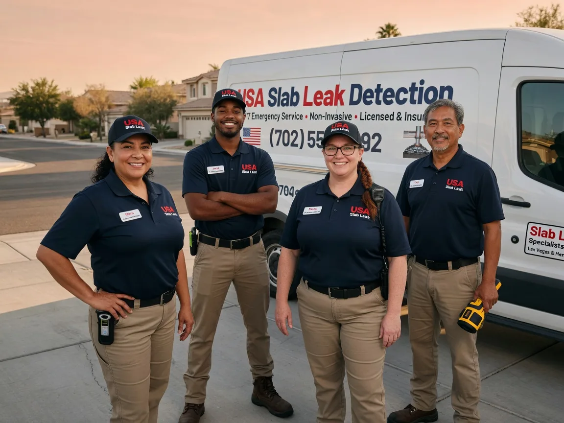 Slab Leak Repair company in Earling, IA