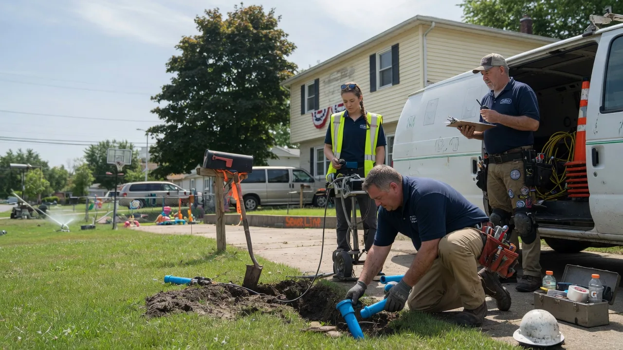 Slab Leak Repair in Earling, IA near me